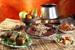 Baku kitchen photo