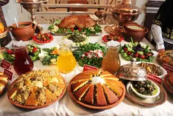 Bakı mətbəxinin fotosu