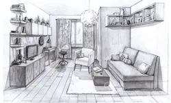 Painted Living Room Photo
