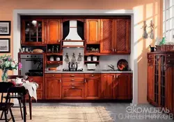 Кухні экамэбля фота