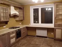 Kitchen eco-furniture photos