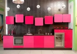 Радужная кухня фото