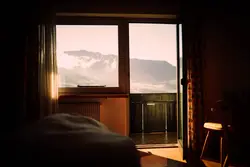 Спальня Утро Фото