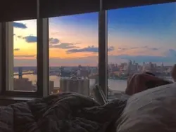 Спальня утро фото