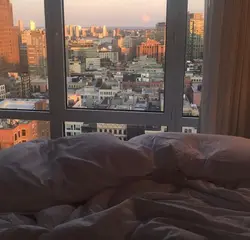 Yataq otağı səhər foto