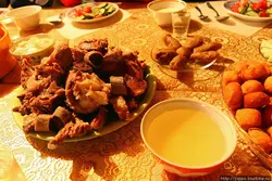 Photo Altai cuisine