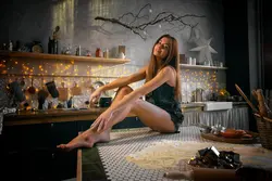 Alina kitchen photo