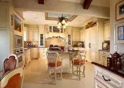 Chateau kitchen photo