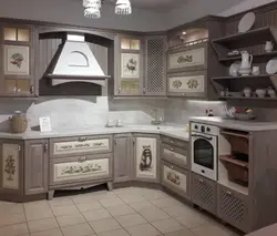 Кухня шато фото