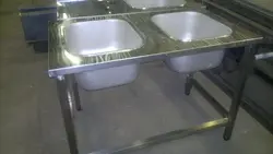 Ванна двухсекционная фото