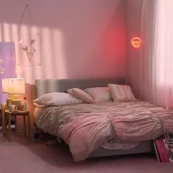 Photo of cute bedroom