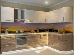 Kitchen mdf plastic photo