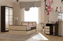 Жатын бөлме жиынтығы сакура фотосы