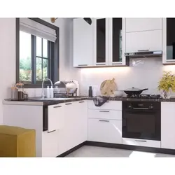 Kitchen glacier white photo