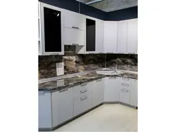 Kitchen Glacier White Photo