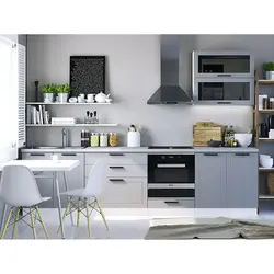 Kitchen glacier white photo