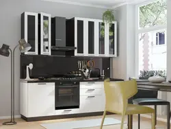 Кухня Глетчер Белая Фото