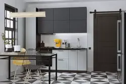Kitchen glacier white photo
