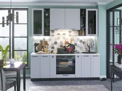 Kitchen glacier white photo