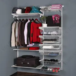 Metal qarderob sistemləri foto