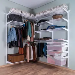 Metal wardrobe systems photo