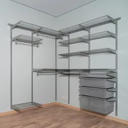 Metal wardrobe systems photo