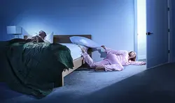 Фото из спальни супругов