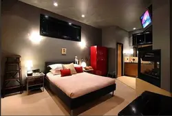 Photo from the couple's bedroom