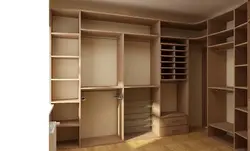 Wardrobes Made Of Chipboard Photo