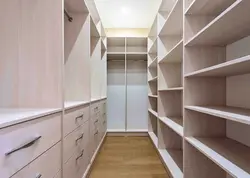 Wardrobes made of chipboard photo