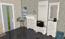 Прихожая Тиффани Белая Фото