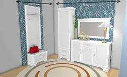 Прихожая тиффани белая фото