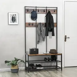 Corner hallway loft photo