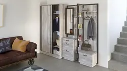 Burchak koridorining loft fotosurati