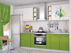 Olive modular kitchen photo