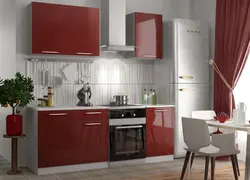 Olive modular kitchen photo