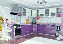 Olive modular kitchen photo