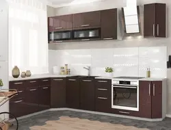 Кухня олива модульная фото