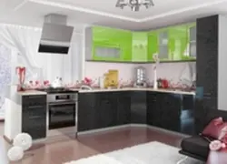 Кухня Олива Модульная Фото