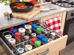 Kitchen organizer photo
