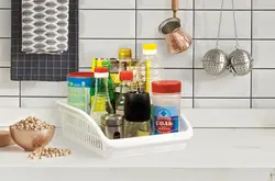 Kitchen organizer photo