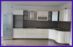 White kitchen mdf photo
