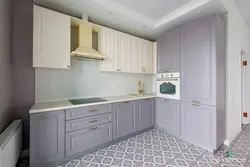 White kitchen mdf photo