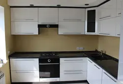 Белая кухня мдф фота