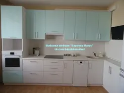Белая кухня мдф фото