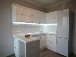 White Kitchen Mdf Photo