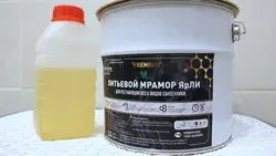 Реставрация Ванн Мрамором Фото