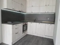 Кухня цвет сосна фото