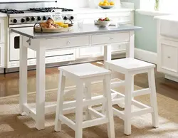 Kitchen console photo
