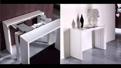 Кансоль для кухні фота
